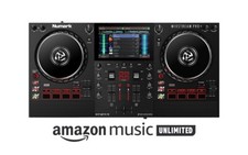 Numark Mixstream Pro+ - Standalone Streaming DJ Controller with touchscreen