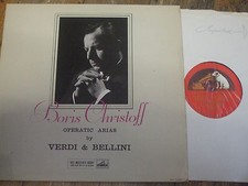 ALP 1585 Operatic Arias by Verdi and Bellini / Christoff R/G