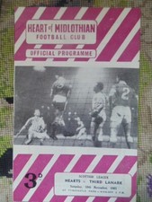 HEART OF MIDLOTHIAN   v