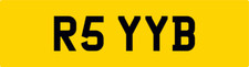 R5 YYB RARE 1 DIGIT OLD REG