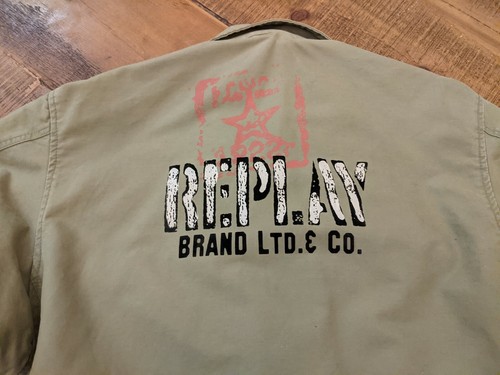 Replay jacket military - -,