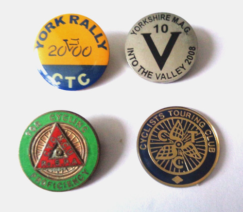 Cycling related enamel - enamel, &tin