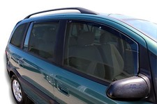 Wind Deflectors Fits Vauxhall Zafira A Mk1 1999-2005 4-Pcs Set Tinted Heko