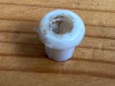 1960s Teisco Zenta Guitar Machine Head Tuning Peg Plastic Ferrule Japan