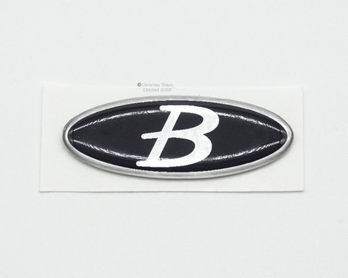 Oval resin chrome badge for - oval,