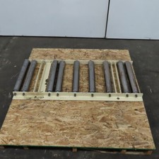 45" L x 17" BF Gravity Conveyor Section 2-1/2" Steel Rollers 22" Width