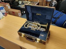 Bach Stradivarius 184L Professional Large-Bore Bb Cornet (excellent condition)