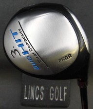 PRGR Duo Hit 3 Wood Stiff