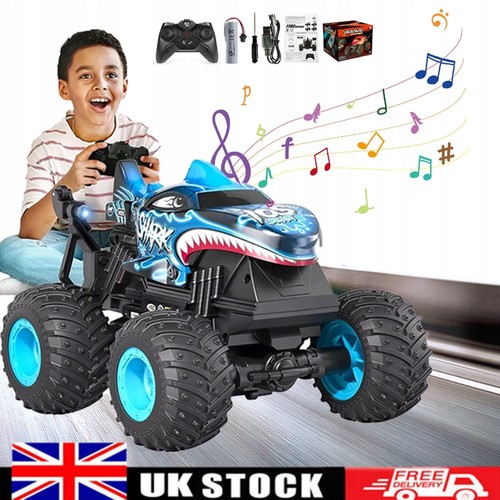 Remote control shark car - car, toy