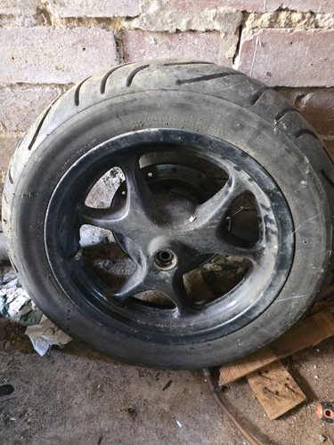 Honda pes 125 front - honda, wheel