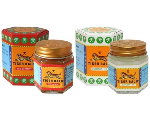 Tiger balm red 1 white - red, &