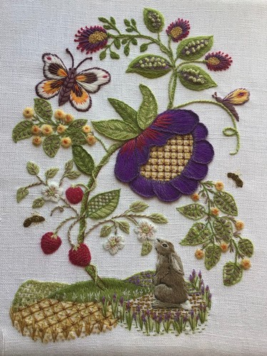 Crewel embroidery kit - ., ‘