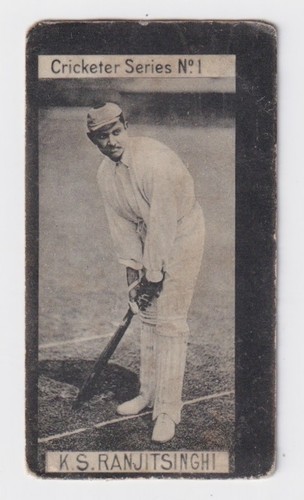 Cigarette card cricketer - cigarette,