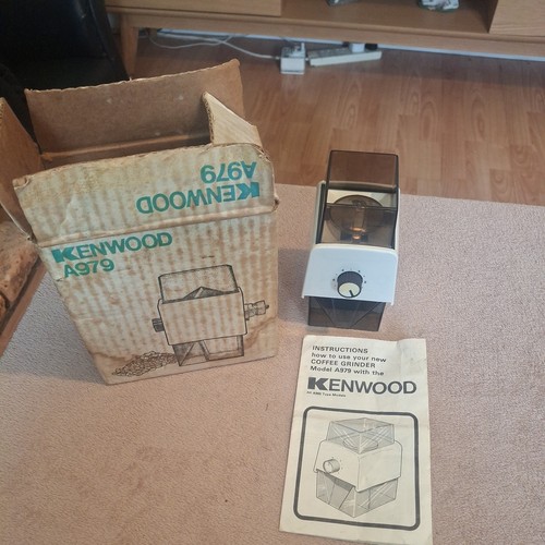 Kenwood chef a979 coffee - kenwood,