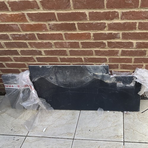 Black slate stone flagstone - stone,