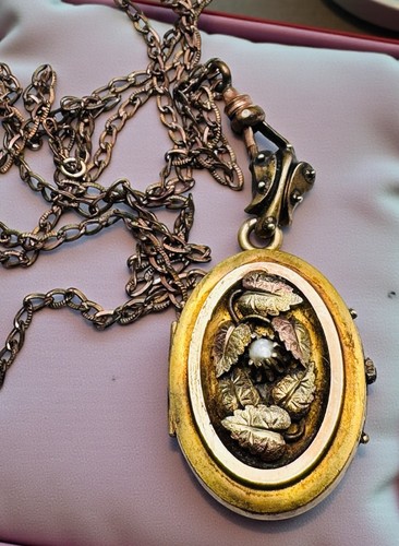 Antique victorian gold - victorian,