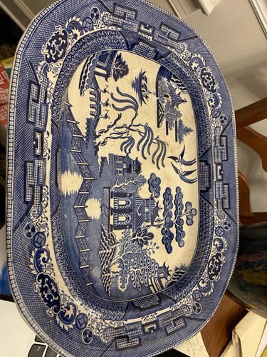Antique wedgwood platter - wedgwood,