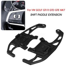 Black Paddle Shift Extensions
