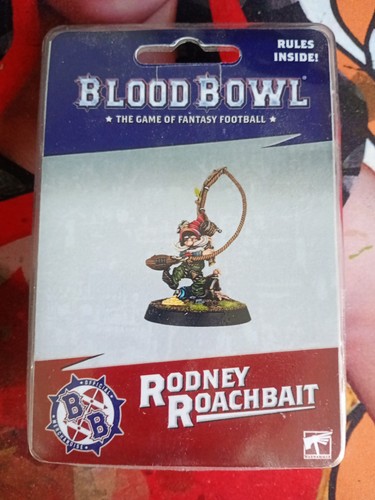 Games workshop blood bowl - blood,