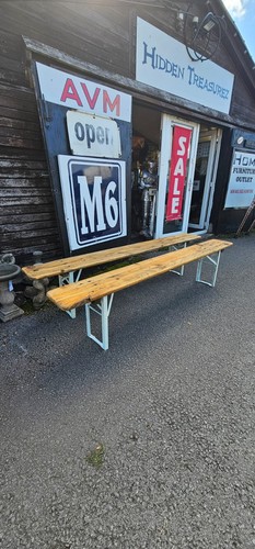 Vintage school bench each - school,