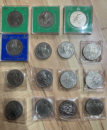 1977 queen elizabeth - “15, x