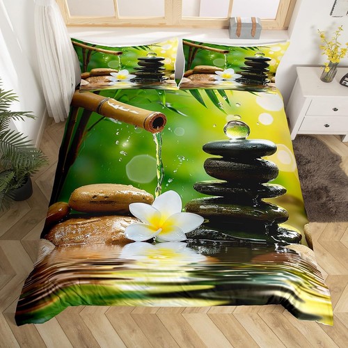 Green fountain bedding - fountain, set