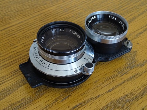 Mamiya 105mm 5 - 105mm, f3.5