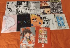 BUNDLE 12x art illustration book sketch doujinshi Japanese manga Apapico Touhou