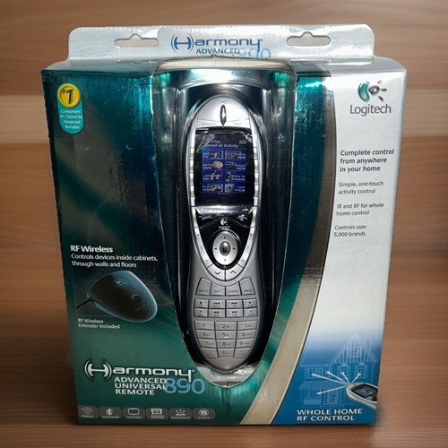 Logitech harmony 890 advanced - 890,