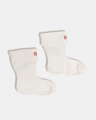 Hunter fleece short boot sock - short,