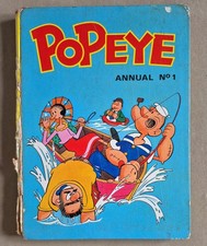 Vintage Popeye Annual No 1 ~