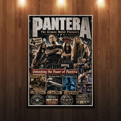 Pantera high quality a3 - pantera,