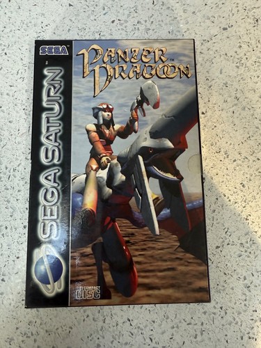 Panzer dragoon sega - panzer,