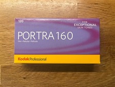 Kodak Portra 160 Color