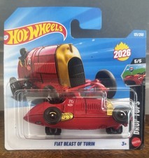 Hot wheels fiat beast turin - wheels,