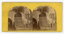 Stereoview stereoscope card - stereoscope,