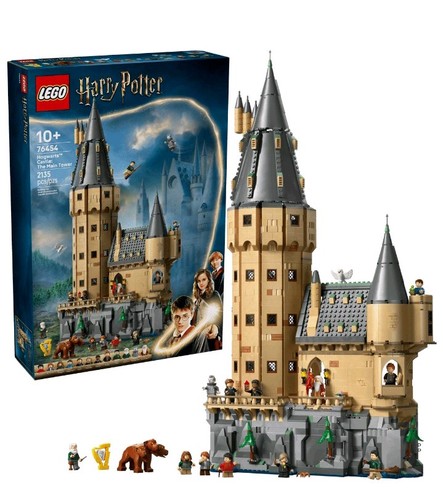 Lego harry potter - lego, hogwarts