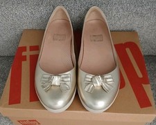 Fitflop Women's Leather Gold