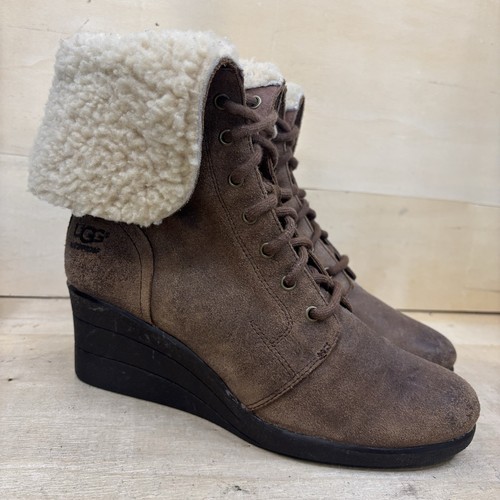 Ugg zea wedge boots women - zea,