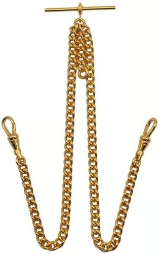 Caret rolled gold double - 9,