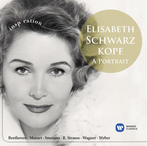 Elisabeth schwarzkopf portrait - elisabeth,
