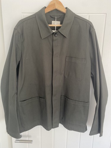 Moss bros casual cotton - moss, jacket
