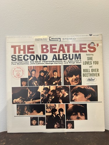 The beatles second - the,