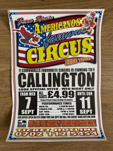 Paulo americano circus - paulo's,