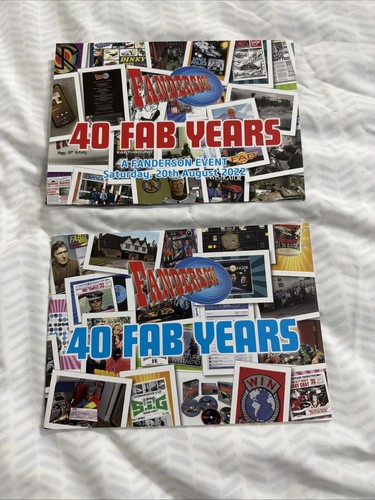 Fab years fanderson - fab, booklet