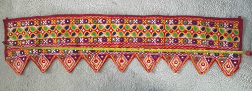 Handcrafted khambadiya toran - handcrafted,