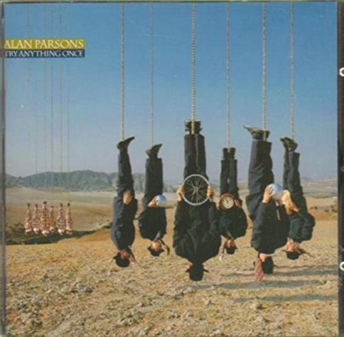 Alan parsons try anything - parsons,