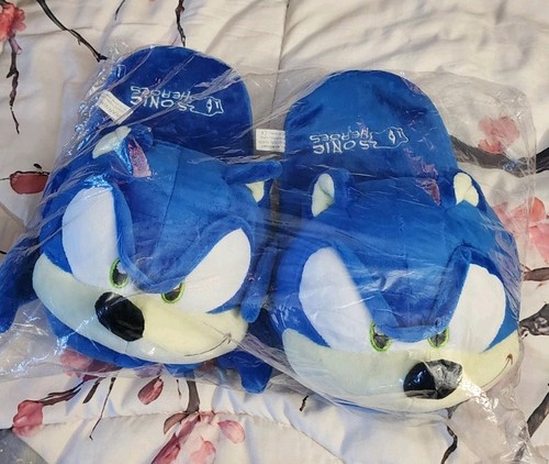 Sonic the hedgehog plush - sonic,