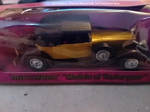 Matchbox models yesteryear - models, of