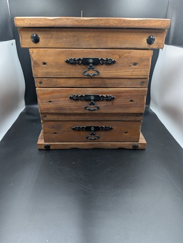 Wooden tabletop chest 3 - of,